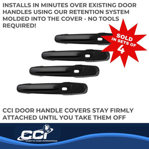 Product of Coast To Coast Ccidh68566s4b Exterior Door Handle Cover