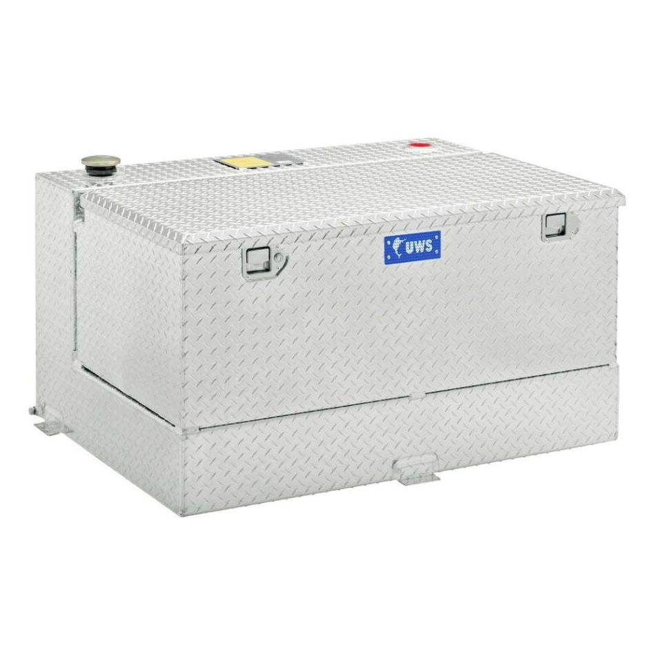 Product of UWS TT-45-COMBO Diesel Liquid Transfer Tank 45 Gallon Rectangular 