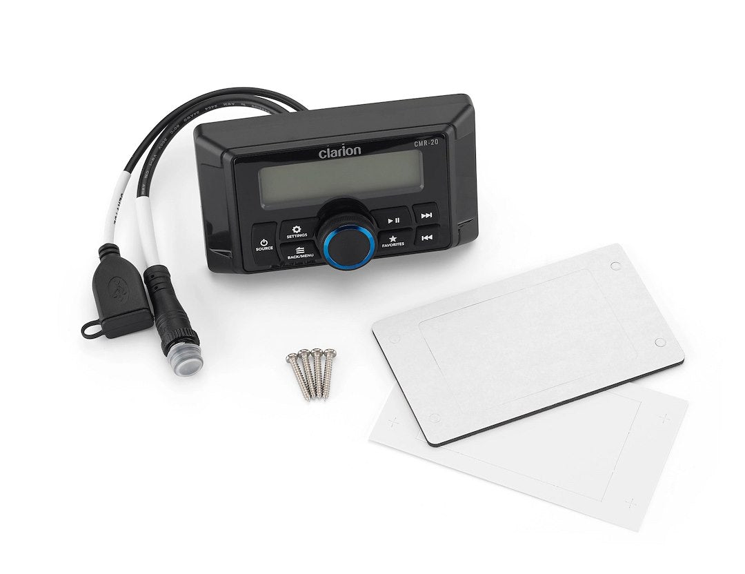 Clarion Cmr-20 Radio Remote Control||||87||cla92808||2011884