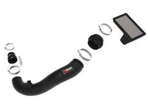 Product of Advanced FLOW Engineering 55-10006D Matte Racing Cold Air Intake w/ White Filter 
