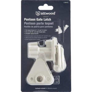 Attwood Marine 11404-6 Pontoon Boat Gate Latch||11404-6_Pontoon_Gate_Latch__Pkg.Jpeg||90||a7j114046||932365