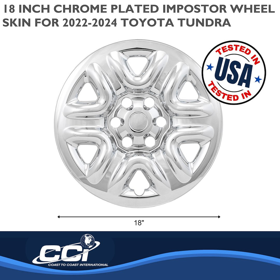 Product of Coast To Coast Iwcimp103x Wheel Skin