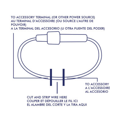 Product of Sierra Marine Fs45350 Fuse Holder