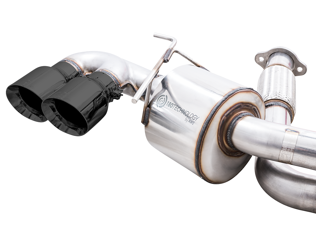 Product of AWE Tuning 3015-43159 Touring Edition Cat-Back System Dual Exhaust System Kit 