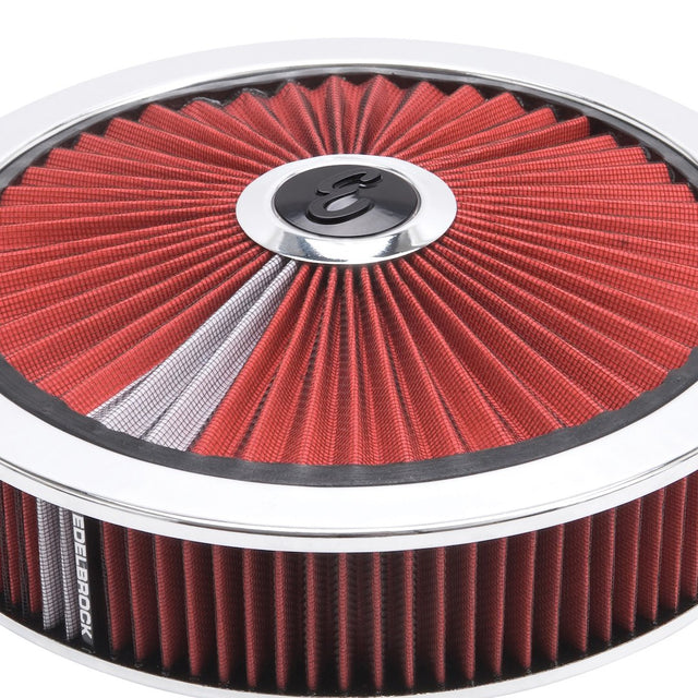 Edelbrock 43660 Air Cleaner Assembly||43660.Jpg||85||e1143660||1288333