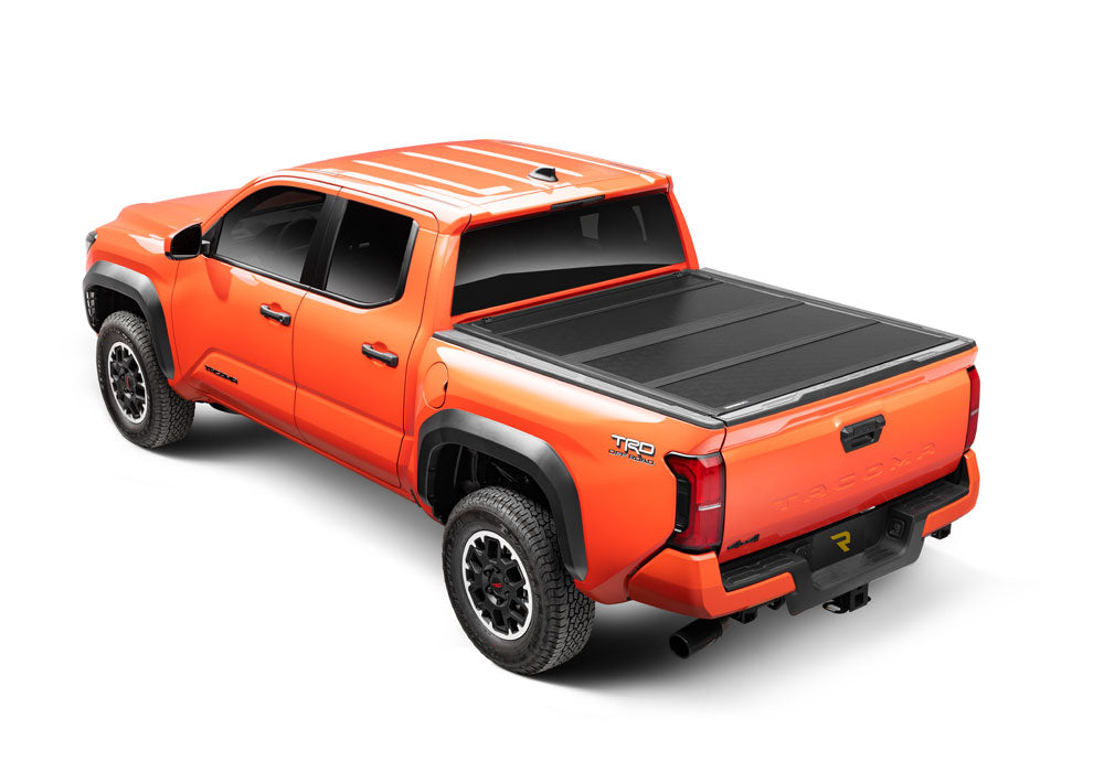 Product of BAK Industries BAKFlip G2 Hard Folding 226407 Tonneau Cover 
