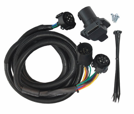 Product of Valterra A10-7007 Vehicle End 7 Blade Trailer Wiring Connector 