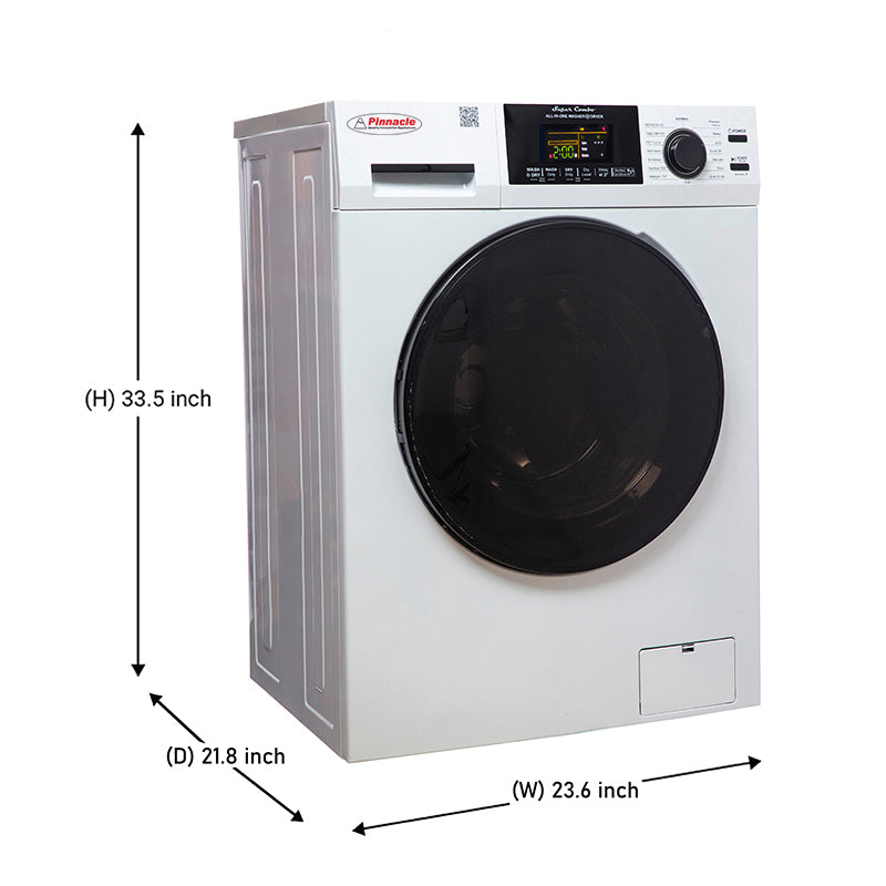 Pinnacle Appliances 22-4600 L W Clothes Washer/ Dryer Combo Unit||22-4600 L W_17.Jpg||95||p7j224600lw||1224965
