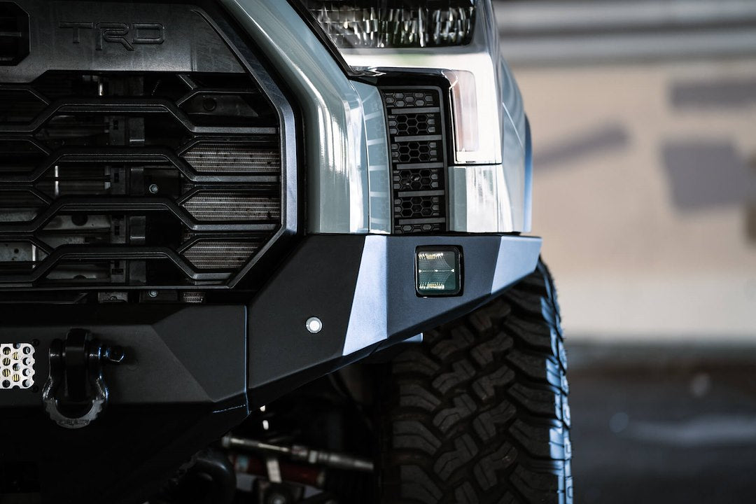 Product of DV8 Offroad FBTT2-04 MTO Series Steel Powder Coated Bumper 