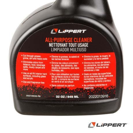 Lippert Components 2022013916 Multi Purpose Cleaner||2022013916_1.Jpg||86||m6v2022013916||1462220