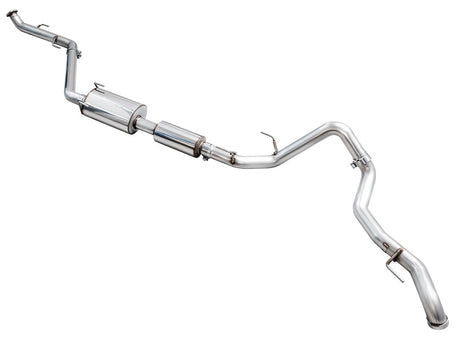 Product of AWE Tuning 3015-28254 0FG Cat-Back System Exhaust System Kit 
