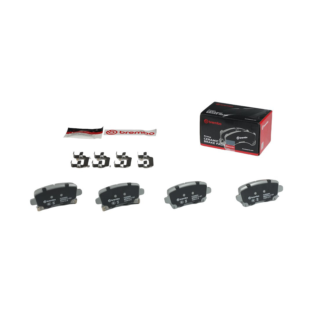 Brembo P59060n Brake Pad||p59060n_Bar.Jpg||88||brmp59060n||1753874