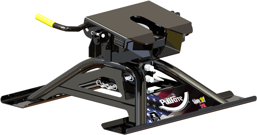 Product of PullRite 3900 Fixed 24000 Pound 4-Way Fifth Wheel Trailer Hitch 