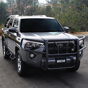 Product of Westin Automotive 57-3825 Grille Guard 1-Piece Black Powder Coated 