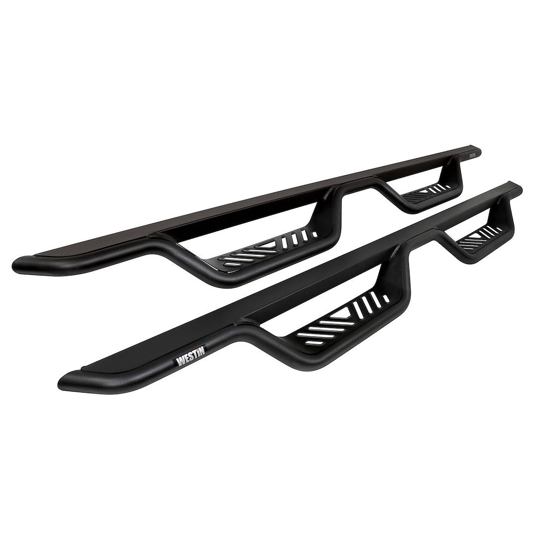 Product of Westin Automotive 20-13935 Outlaw Nerf Bar With Drop Down Steps 