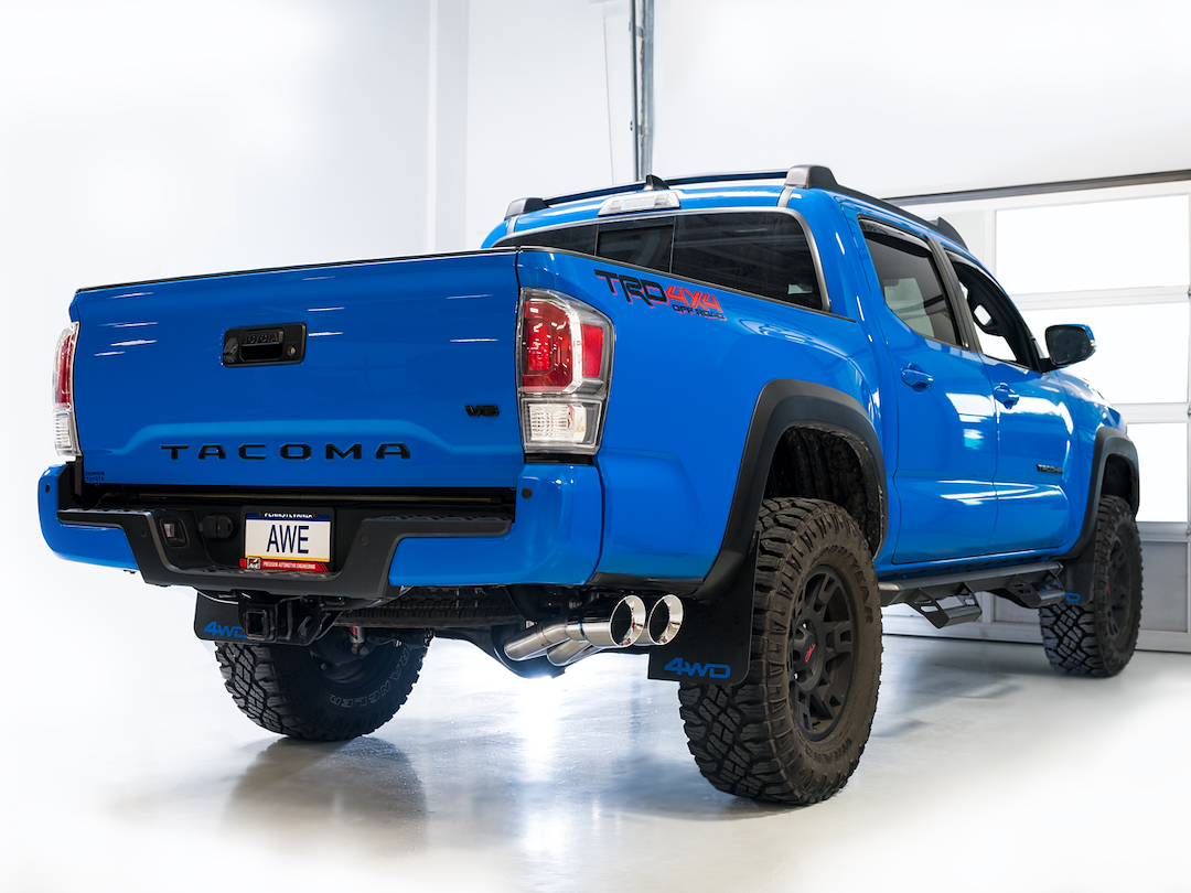Product of AWE Tuning 3015-32826 0FG Cat-Back System Dual Exhaust System Kit 