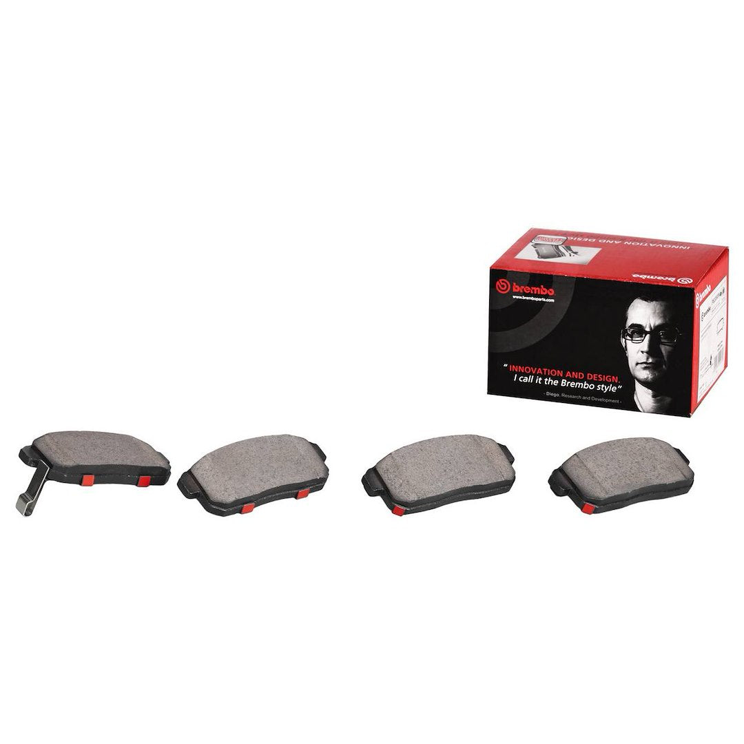 Product of Brembo P49034N Brake Pad - Set Of 4 