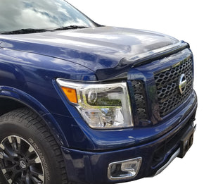 Product of TrailFX 8722H TFX Hood Protectors Low Raised Mount Bug Shield 