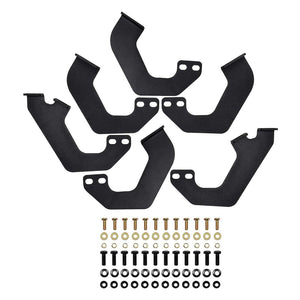 Product of Westin Automotive 28-32785 Outlaw Running Board 