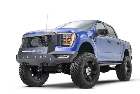 Product of Fab Fours GR5000-1 Grumper Steel Powder Coated Bumper 