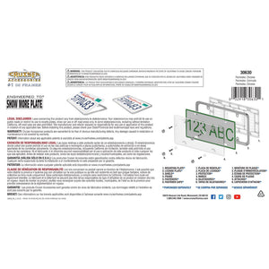 Cruiser 30630 License Plate Frame||30630_P02-Perimeter_Chrome-Backpack.Jpg||87||c3430630||913887