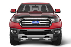Husky Liner 2842166 Bug Shield||husky-Aeroskin-Smoke-2019-2023-Ford-Ranger-2842166-Cg-01.Jpg||85||h212842166||1691721