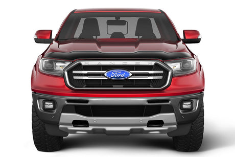 Husky Liner 2842166 Bug Shield||husky-Aeroskin-Smoke-2019-2023-Ford-Ranger-2842166-Cg-01.Jpg||85||h212842166||1691721