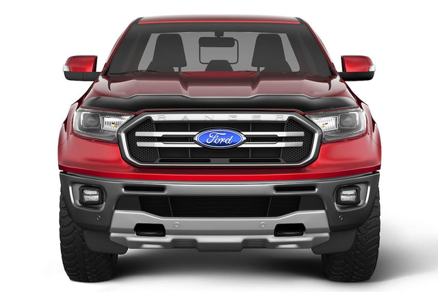 Husky Liner 2842166 Bug Shield||husky-Aeroskin-Smoke-2019-2023-Ford-Ranger-2842166-Cg-01.Jpg||85||h212842166||1691721