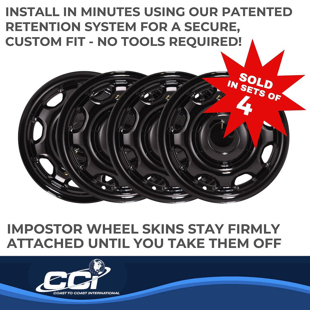 Coast To Coast Iwcimp80blk Wheel Skin||cci_Iwcimp80blk_Impostor Wheel Skin_B2c_4.Jpg||88||cciimp80blk||881363
