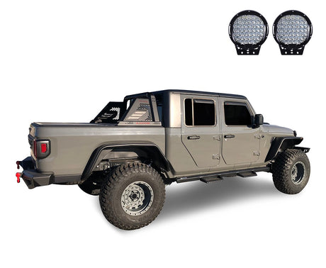 Product of Black Horse Offroad AR2-09B-PL69B  Truck Bed Bar 