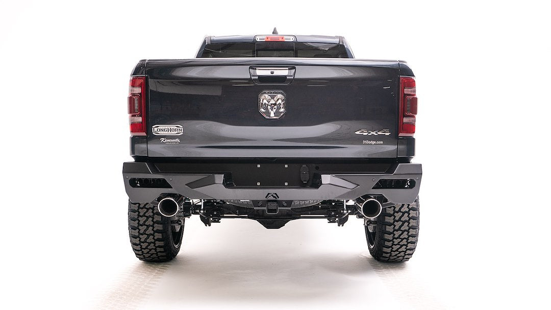 Product of Fab Fours DR19-E4251-1 Vengeance Steel Powder Coated Bumper 