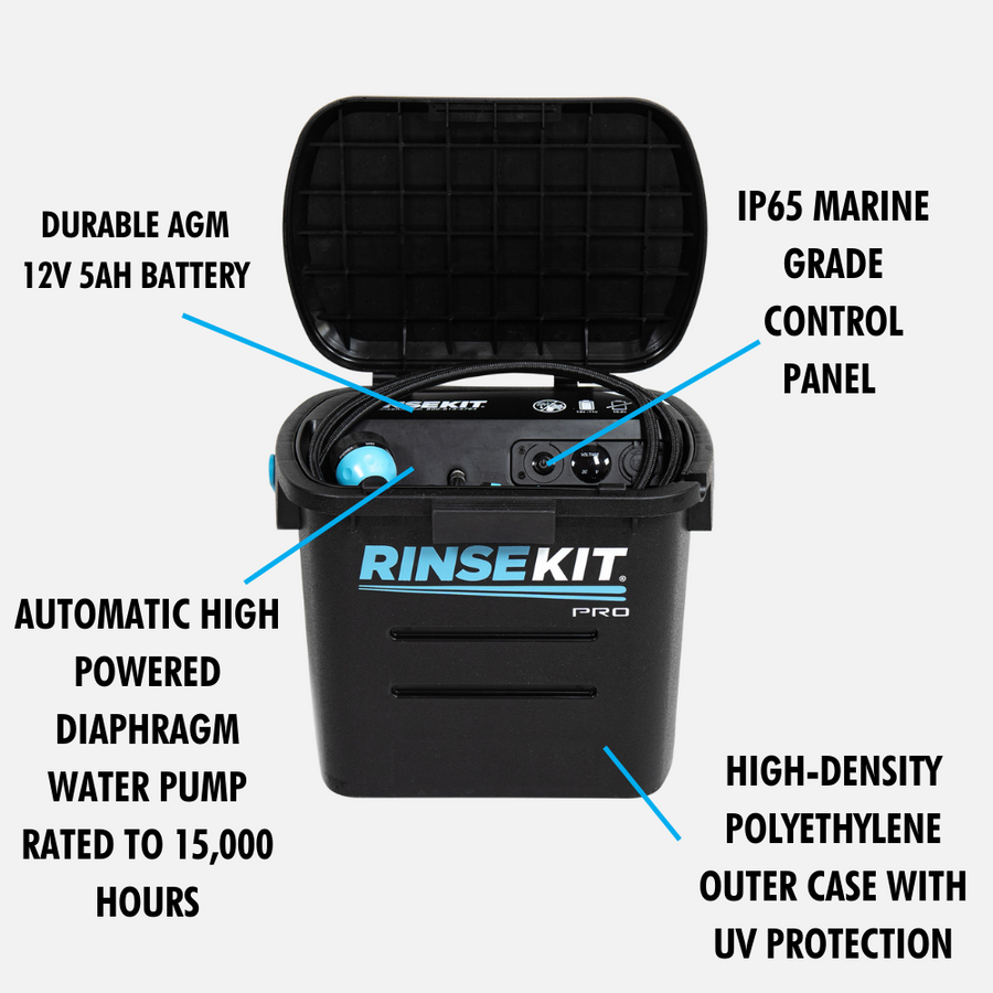 Product of Rinse Kit 857007006258 Camp Shower