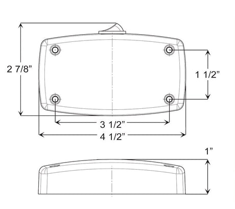 Product of Optronics Ill22cbbp Interior Light - Led