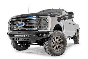 Product of Fab Fours FS23-V5951-1 Vengeance Steel Powder Coated Bumper 