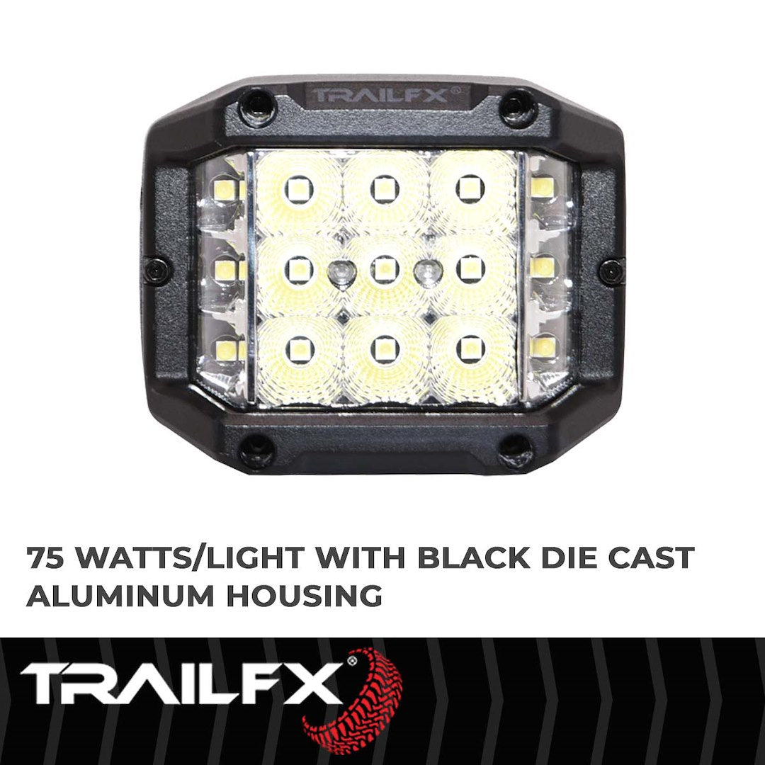 Product of TrailFX PODSIDEF Driving/ Fog Light 
