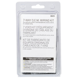 Product of Draw-Tite 85219 Vehicle End 7 Blade Trailer Wiring Connector 