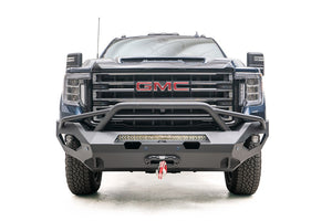 Product of Fab Fours GM20-X5052-1 Matrix Series Steel Powder Coated Bumper 