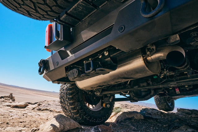 Product of Body Armor FB-2965 Odyssey ™ Steel Powder Coated Bumper 