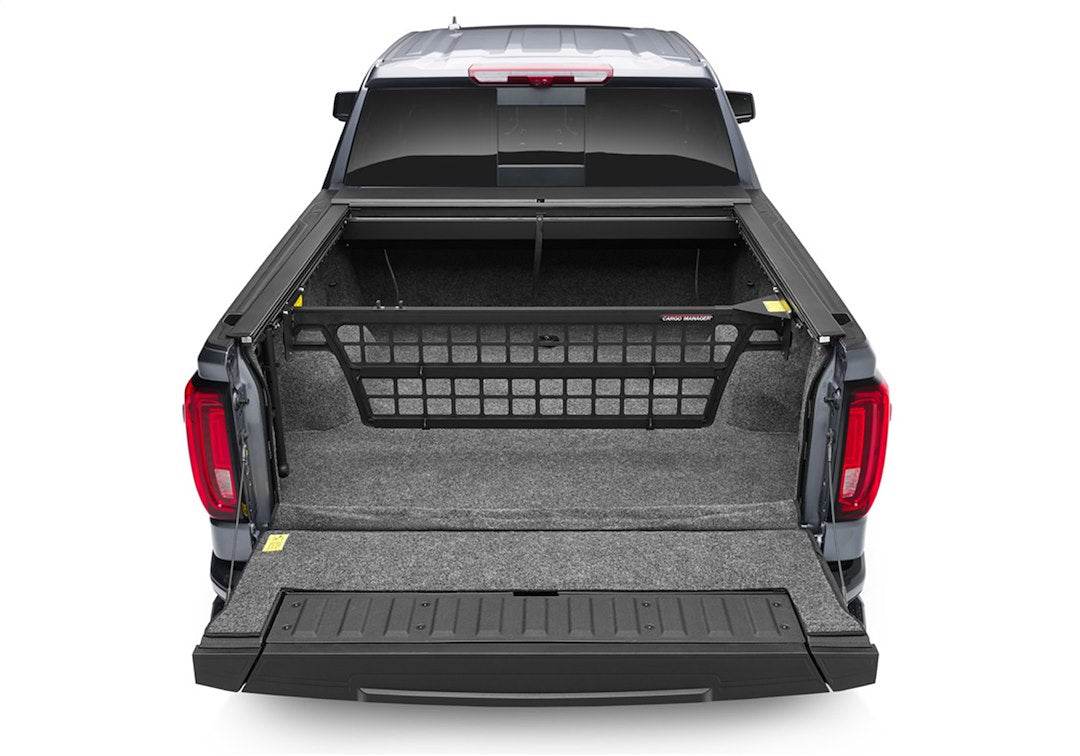 Roll-N-Lock Cm226 Bed Cargo Divider||rnl_Cargo-Manager_20gmc-Sierra_Rear_06.Jpg||90||r75cm226||1072293