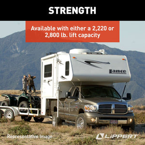 Product of Lippert Components 736514 Camper Jack