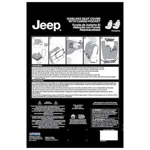 Product of Plasticolor 008597R01 Black Leather Seat Cover 