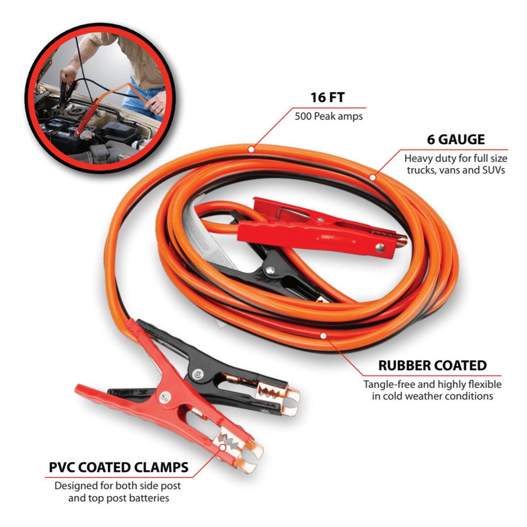Product of Performance Tool W1672 Battery Jumper Cable