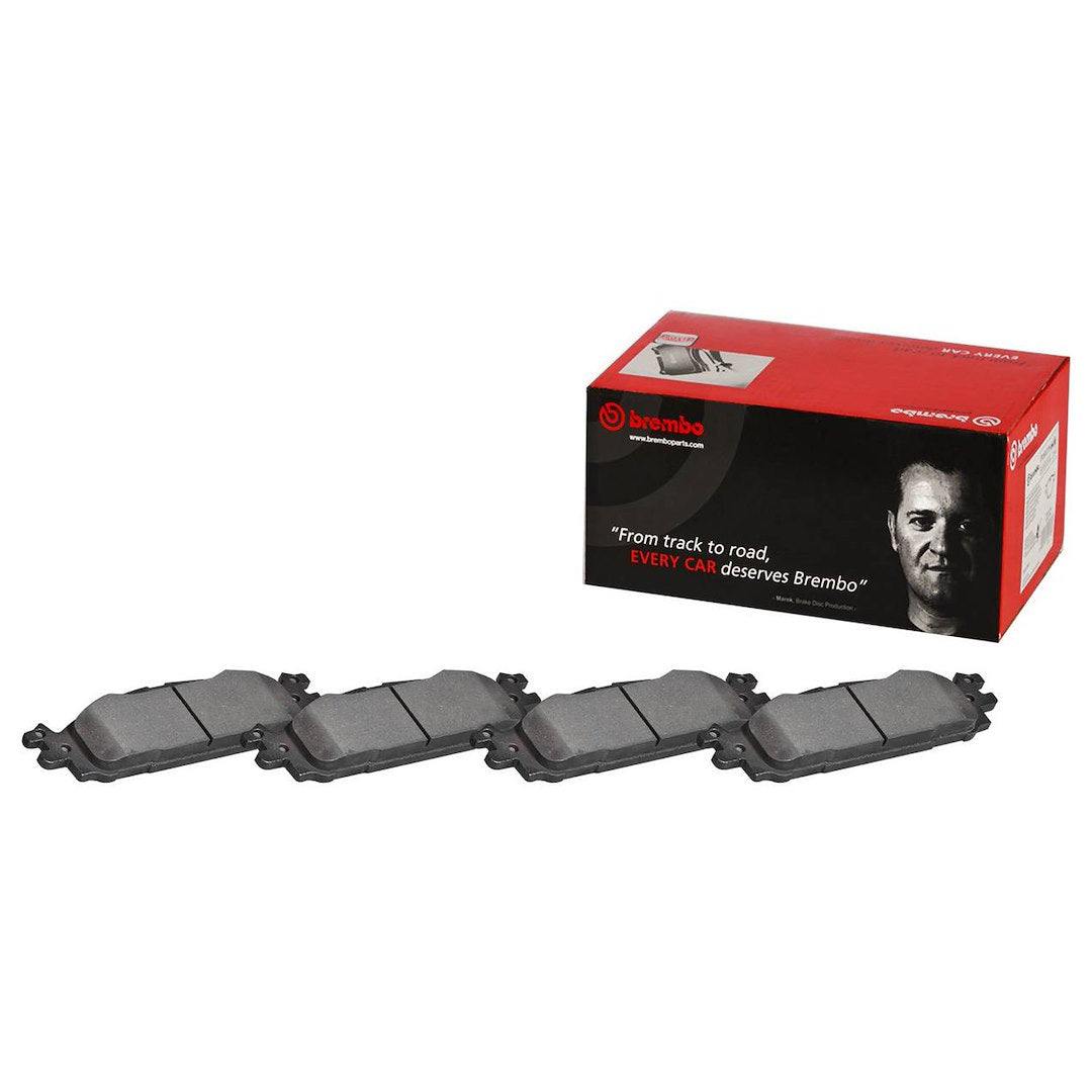 Product of Brembo P24173N Brake Pad - Set Of 4 