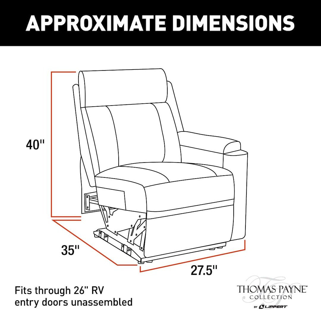 Product of Lippert Components 2020134971 Chair