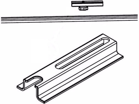 Product of Bak Industries Parts-356a0013 Tonneau Cover Adjusting Rod Slide Lock