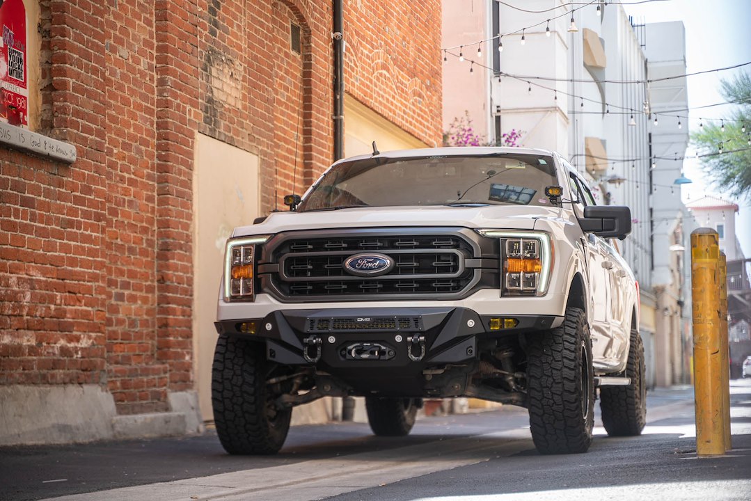 Product of DV8 Offroad FBFF1-11 Spec Series  Bumper 