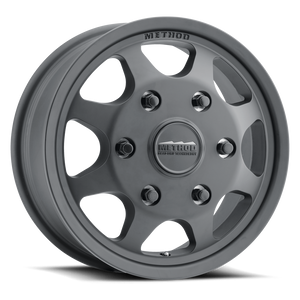 Product of Method Race Wheels 16x6.5 Black Wheel - Not Applicable Bolt Pattern 