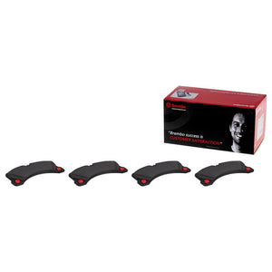 Product of Brembo P65021N Brake Pad - Set Of 4 