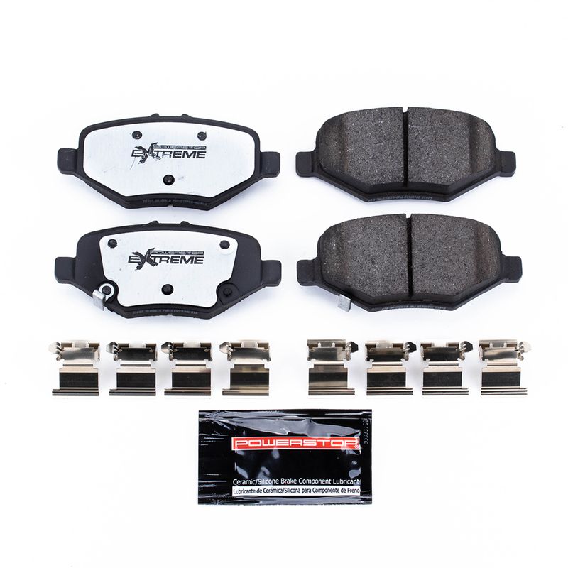 Product of Power Stop Z36-1612 Performance/ SUV/ Truck/ Tow Brake Pad - Set Of 4 