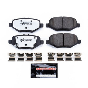 Product of Power Stop Z36-1612 Performance/ SUV/ Truck/ Tow Brake Pad - Set Of 4 